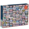 Nantucket License Plates 1000 Piece Jigsaw Puzzle
