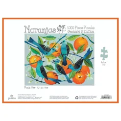 Naranjas 1000 Piece Jigsaw Puzzle