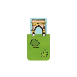 New York City Magnetic Bookmark
