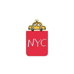 New York City Magnetic Bookmark