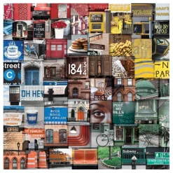 New York In Color 500 Piece Jigsaw Puzzle