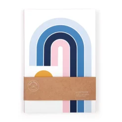 Now House By Jonathan Adler Miami A5 Notebook