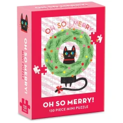 Oh So Merry 100 Piece Mini Jigsaw Puzzle