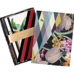 Orchid's Mascarade Boxed Notecards