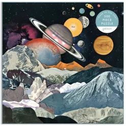 Out Of This World 500 Piece Jigsaw Puzzle