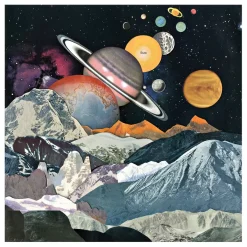 Out Of This World 500 Piece Jigsaw Puzzle