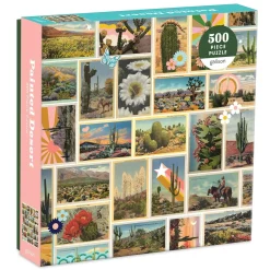 Painted Desert 500 Piece Jigsaw Puzzle