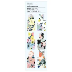 Painted Petals Magnetic Bookmark