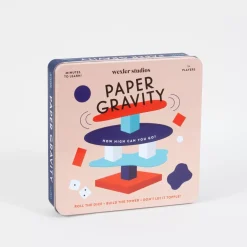 Paper Gravity Game