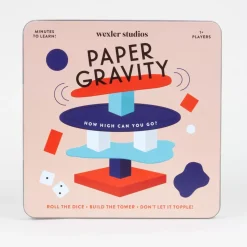 Paper Gravity Game