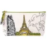 Paris Eiffel Tower Handmade Pouch