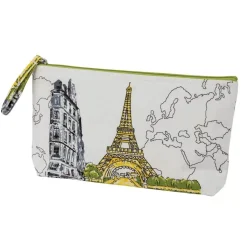 Paris Eiffel Tower Handmade Pouch