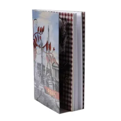 Paris Softcover Notebook