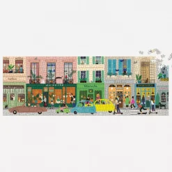 Parisian Life 1000 Piece Panoramic Puzzle