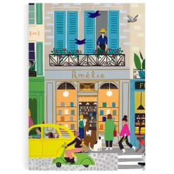 Parisian Life A5 Notebook