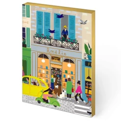 Parisian Life A5 Notebook