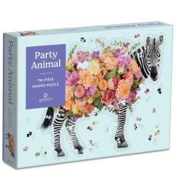 Party Animal 750 Piece Shaped Jigsaw Puzzle