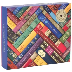 Phat Dog Vintage Library 1000 Piece Foil Stamped Jigsaw Puzzle