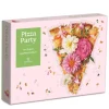 Pizza Party 750 Piece Shaped Jigsaw Puzzle