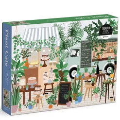 Plant Cafe 1000 Piece Puzzle