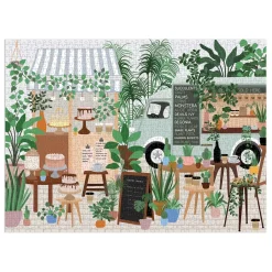 Plant Cafe 1000 Piece Puzzle