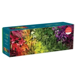 Plant Life 1000 Piece Panoramic Jigsaw Puzzle