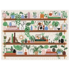 Plant Shelfie 1000 Piece Jigsaw Puzzle
