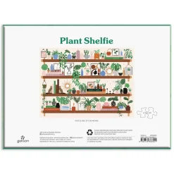 Plant Shelfie 1000 Piece Jigsaw Puzzle