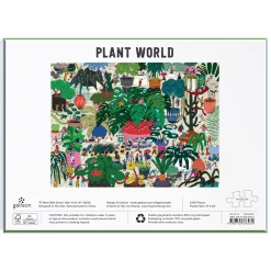 Plant World 1000 Piece Puzzle