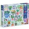 Planter Perfection 1000 Piece Puzzle With Shaped Pieces