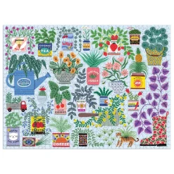 Planter Perfection 1000 Piece Puzzle With Shaped Pieces