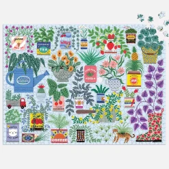 Planter Perfection 1000 Piece Puzzle With Shaped Pieces