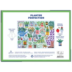 Planter Perfection 1000 Piece Puzzle With Shaped Pieces
