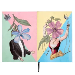 Poker Face A5 Layflat Notebook