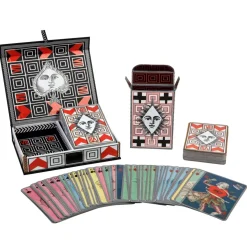 Poker Face Playing Card Set
