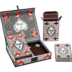 Poker Face Playing Card Set