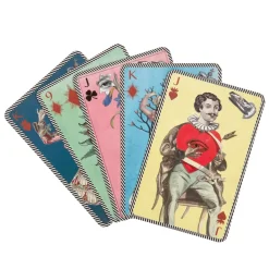 Poker Face Playing Card Set