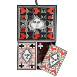 Poker Face Playing Card Set