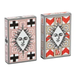 Poker Face Playing Card Set
