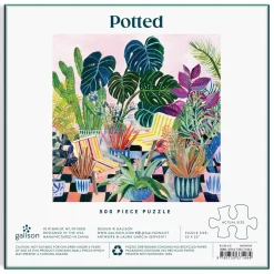 Potted 500 Piece Puzzle