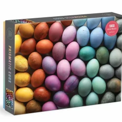 Prismatic Eggs 1000 Piece Puzzle