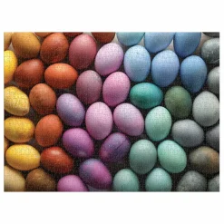 Prismatic Eggs 1000 Piece Puzzle