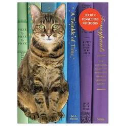 Queen Of The Stacks Connecting Notebook Set