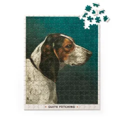 Quite Fetching 300 Piece Apartment Puzzle