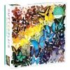 Rainbow Butterflies 500 Piece Jigsaw Puzzle