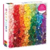 Rainbow Buttons 500 Piece Jigsaw Puzzle