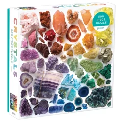 Rainbow Crystals 500 Piece Jigsaw Puzzle