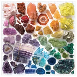 Rainbow Crystals 500 Piece Jigsaw Puzzle