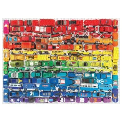 Rainbow Toy Cars 1000 Piece Jigsaw Puzzle