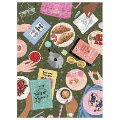 Reader's Society 1000 Piece Puzzle